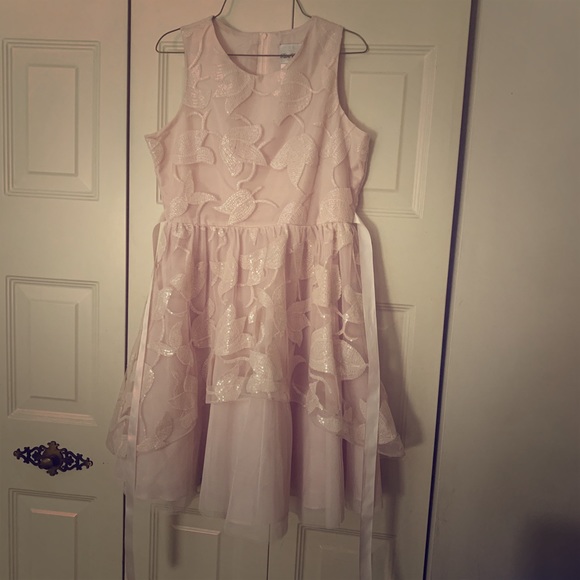 Kids pink dress - Picture 1 of 6